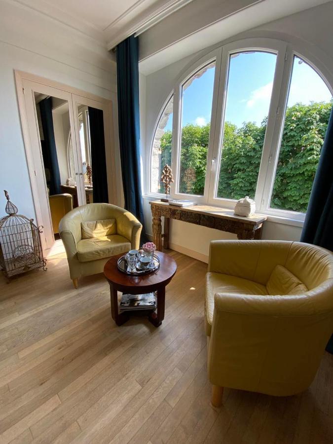 Villa Fresquet Cherbourg-en-Cotentin Exteriör bild