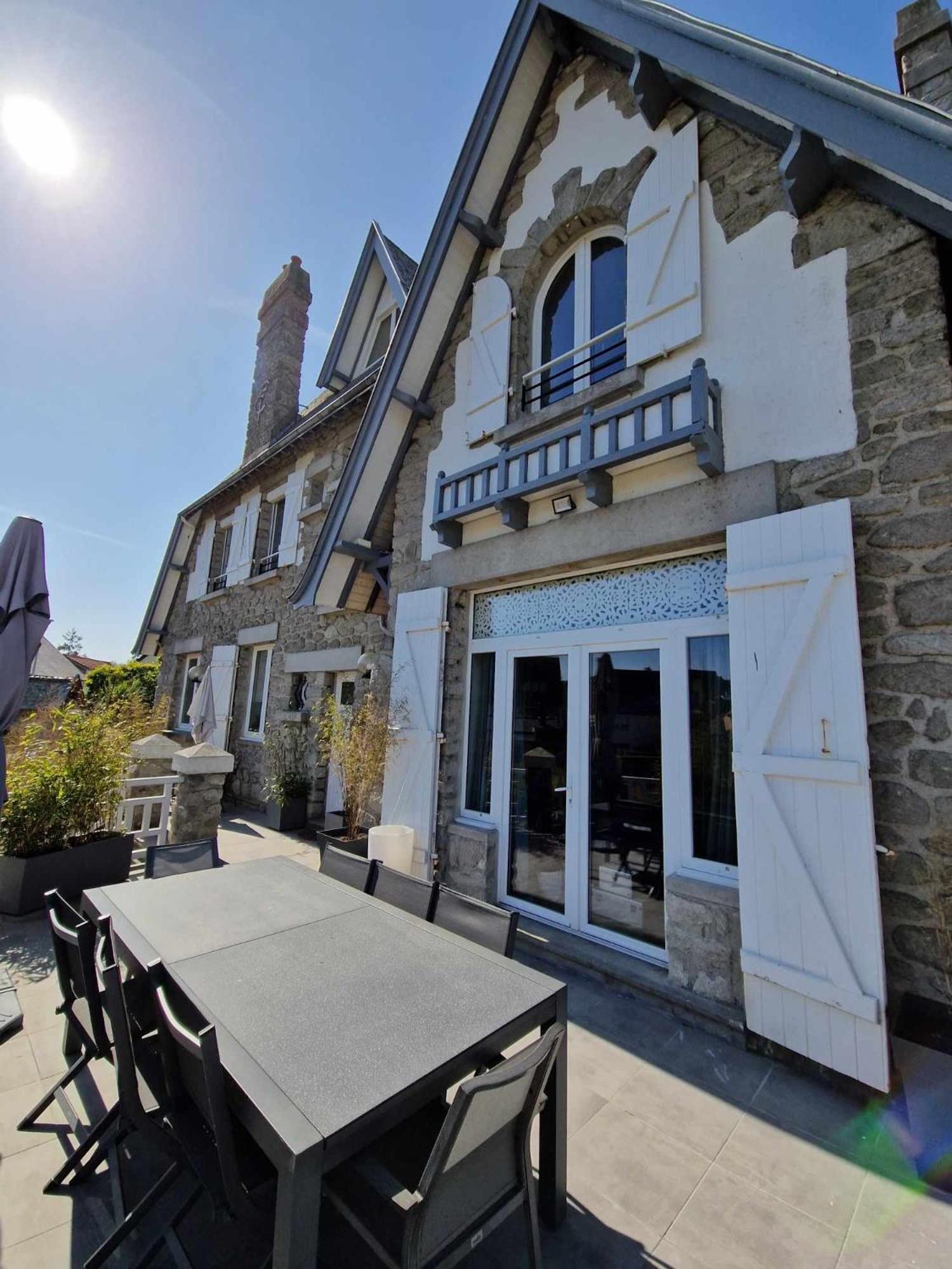 Villa Fresquet Cherbourg-en-Cotentin Exteriör bild