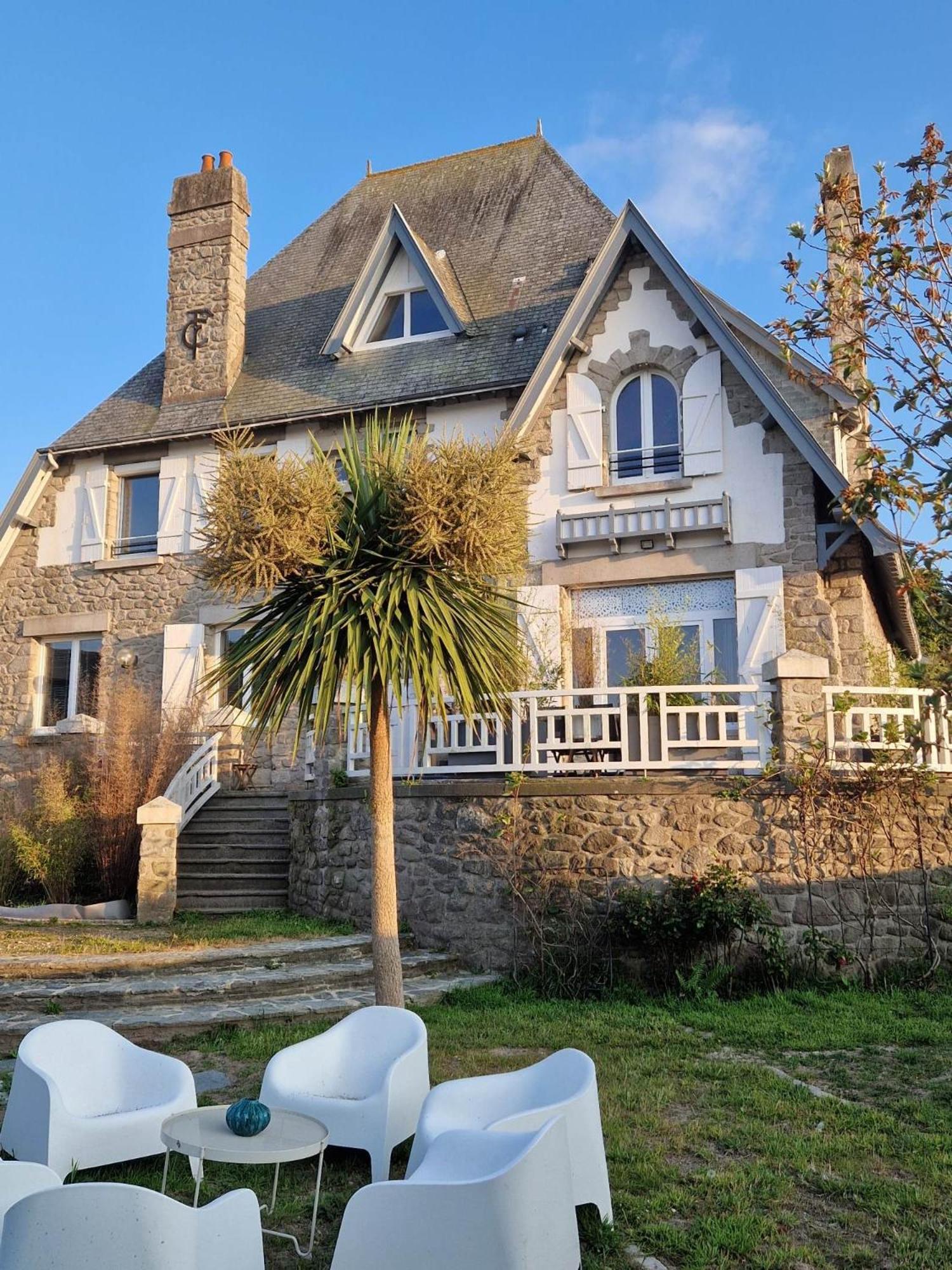 Villa Fresquet Cherbourg-en-Cotentin Exteriör bild